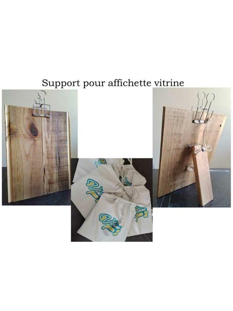 supportaffiche-vitrine